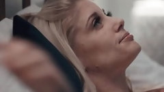 lesbian seduce video: Sex-craving blonde seduced her female friend into having lesbian intercourse