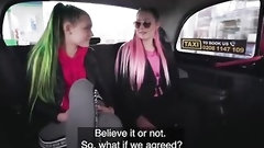 taxi video: Barely legal cuties like to pay for the taxi ride with their vaginas and lips