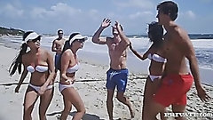 ibiza video: Henessy in Beach Volley Sluts in Ibiza