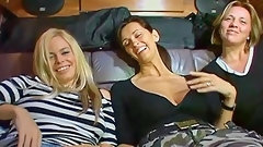 asshole video: Angie, Anabel and Alicia in the van