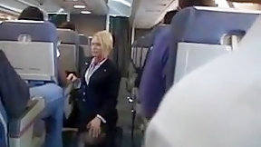stewardess video: Stewardess