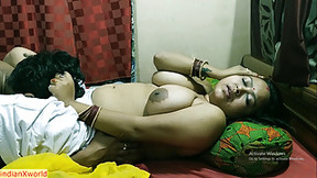 bangladeshi video: Hot sexy bhabhi ko bhaiya ne whole day chuda! Homemade sex