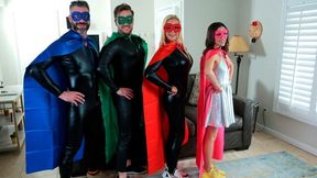 superhero video: When My Swap Family Does A Super Hero Event - S3:E1