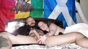 jamaican video: Mixed bro and The pawg: Penis worshippin HJ and rough