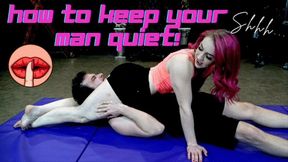 hardbodied video: How To Keep Your Man Quiet
