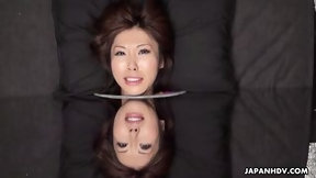 japanese tied up video: Japanese woman Kaori Buk got gangbanged, uncensored