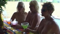 public video: Three old SLUTS in Public DRUNK