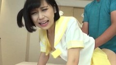 cute japanese video: Cute Teen Jav Amateur Nana Shoves The Guys Cock