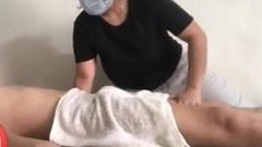 asian massage video: massage extra service with happy ending