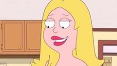 cartoon video: Francine BLOWJOB - uncensored rare, American Dad Cartoon Porn Fellatio
