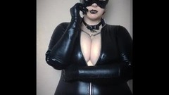 boots video: Chubby cat woman steals your cum and your money