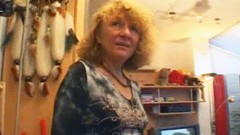 piercing video: German Granny Turns Into Slut In Her Home