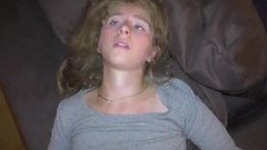 blond teen video: Insanely Hot Blonde Teen Fucked Rough