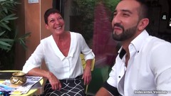 french mature video: Marielle French Cougar Fornicateed By Youngster