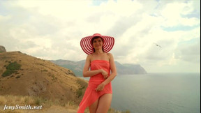 music video: Caught naked by army copter. Nudist Vacations.