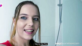 wife swap video: Dutch foursome - do not got jealous: Ivey Passion &