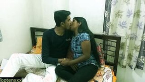 bengali video: desi Bae bimbos compromises with boss for promotion! babe sex