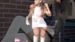 music video: Ariana Grande Exposed Oozes plus Upskirts