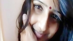 cute indian video: Kerala office very cute girl boss