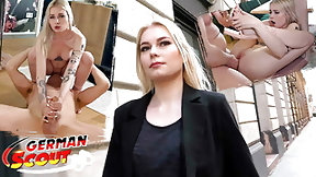 finnish video: GERMAN SCOUT - FINNISH TEEN MIMI CICA PICKED UP FOR A ROUGH FUCK