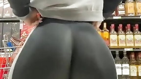 gym video: Nana ass tight
