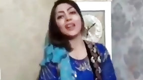 kurdish video: Beautiful Kurdish woman in Kurdish dress for sex