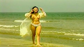 asian celebrity video: Shu Qi - Beach
