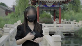 adorable chinese video: Chinese beauty fucked y a stranger in her tight cunny