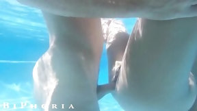 holiday video: BiPhoria - Lovers both Seduced by Bi-Curious Oil Master on Vacation