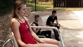 lifeguard video: Kristen Bell - The Lifeguard