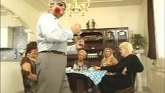 pissing video: GrannyPissParty