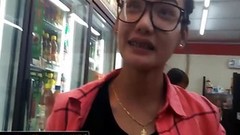 tourist video: Backpacker is banging an Asian teen