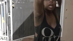 ebony in homemade video: Homemade milf younger guy and amateur interracial fuck