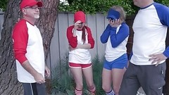 soccer video: DaughterSwap  Hot Lesbian Teens Get Fucked Hard