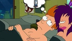 toon video: Big Booty Leela Futurama! "Make It Out" Animation Cartoon OBOH