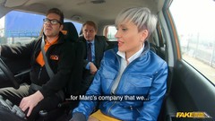 reality video: Short hair Tanya Virago fucked by the driving instructor in the car