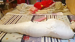 mummification video: Kigurumi Mummification Torture