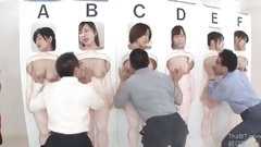 game show video: Japanese Family Gameshow - Lusty Mature Men Fucking Their Teenie