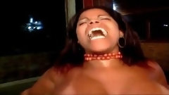 black and brazilian video: Huge Black Ass x Hard BBc  - Anal fuck