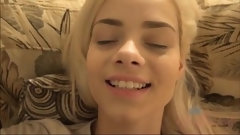 big pussy video: Little cute blonde with a big pussy.