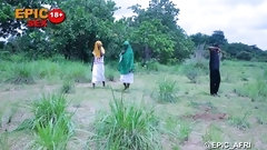 arab big cock video: Herdsman fucks two innocent Muslim Girls