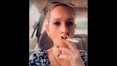 smoking video: Smoking fetish