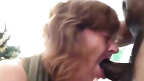 deepthroat compilation video: Older Granny Deepthroat Compilation