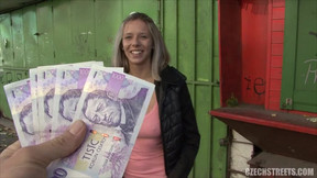 czech money video: Mature Florist Takes Dick For Money
