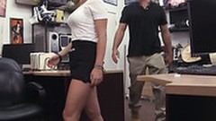 waitress video: Watch a sexy waitress sucking cock at the back office