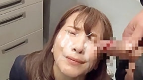 japanese bukkake video: Hot Japanese Facials (Name:?????)