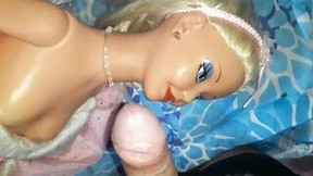 doll video: Full bj by Disney princess with pink dress [1/2]