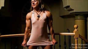 fit girl video: Classic RM – Solid Curvy Muscle