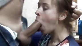 sissy video: U will eat his cum