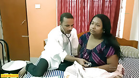 bangladeshi video: Indian naughty young doctor fucking hot bhabhi!! With clear Hindi audio